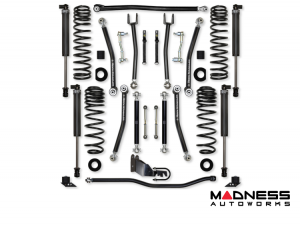 Jeep Wrangler JL Lift Kit - Rock Krawler - 4.5in X Factor System - Stage 1 - Diesel - 2020+